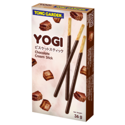 TONG GARDEN YOGI CHOCOLATE STICK 36GM TONG GARDEN YOGI CHOCOLATE STICK 36GM