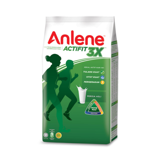 ANLENE REGULAR 550G