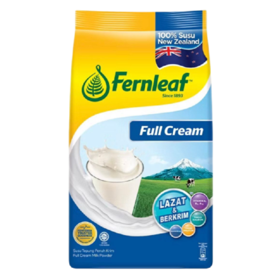 FERNLEAF FULL CREAM REGULAR 500G