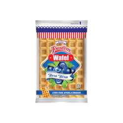 GARDENIA WAFFLES - BLUEBERRY 42GM GARDENIA WAFFLES - BLUEBERRY 42GM