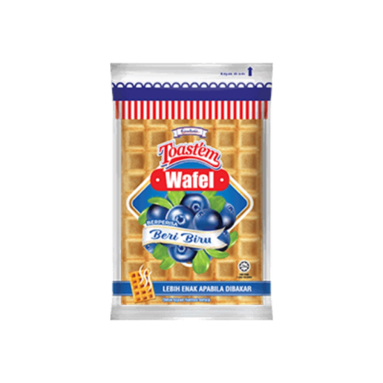 GARDENIA WAFFLES - BLUEBERRY 42GM