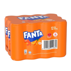 FANTA ORANGE 320ML*12 FANTA ORANGE 320ML*12
