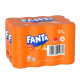 FANTA ORANGE 320ML*12