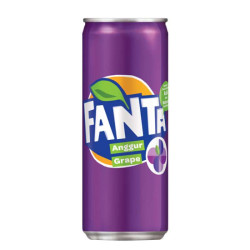 FANTA GRAPE 320ML FANTA GRAPE 320ML