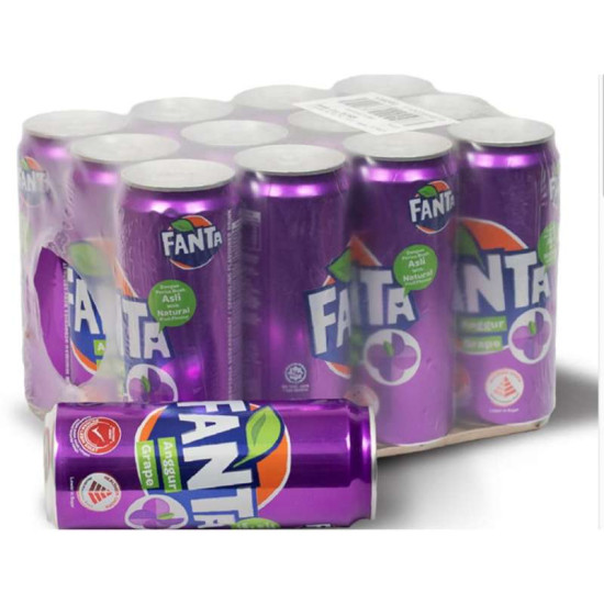 FANTA GRAPE 320ML*12