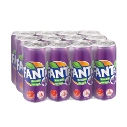 FANTA GRAPE 320ML*12 FANTA GRAPE 320ML*12