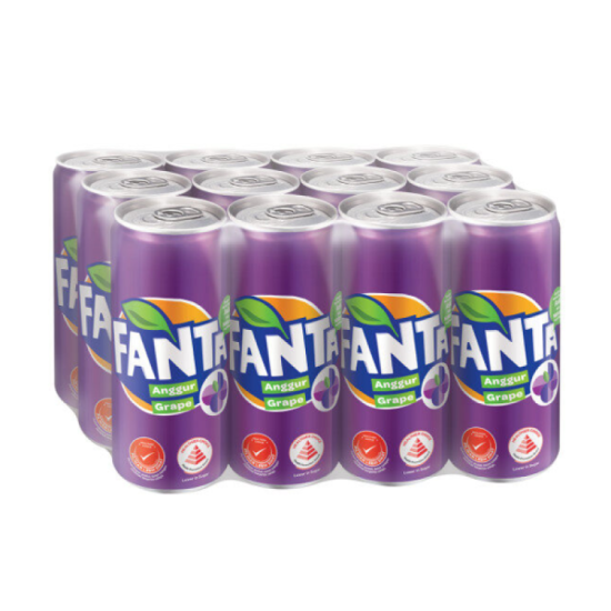 FANTA GRAPE 320ML*12