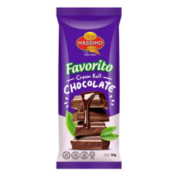 MASSIMO FAVORITA CHOCOLATE CREAM ROLL 50GM MASSIMO FAVORITA CHOCOLATE CREAM ROLL 50GM