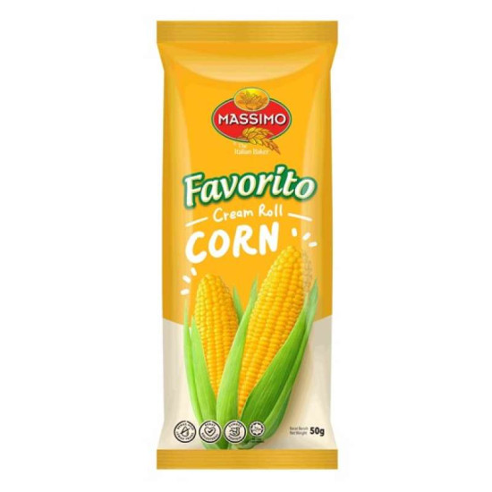 MASSIMO FAVORITO CORN CREAM ROLL 50GM