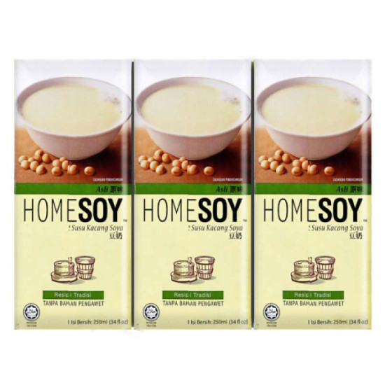 HOMESOY SOYA MILK 250ML*6