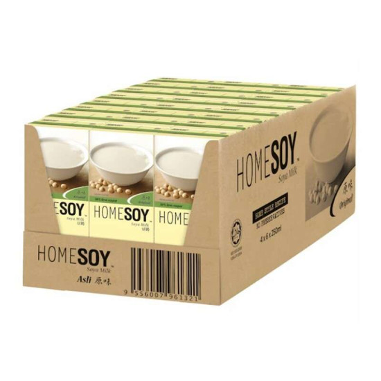 HOMESOY SOYA MILK 250ML*6*4