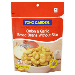 TONG GARDEN ONION&GARLIC BROAD BEANS WITHOUT SKIN TONG GARDEN ONION&GARLIC BROAD BEANS WITHOUT SKIN