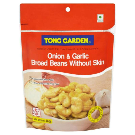 TONG GARDEN ONION&GARLIC BROAD BEANS WITHOUT SKIN