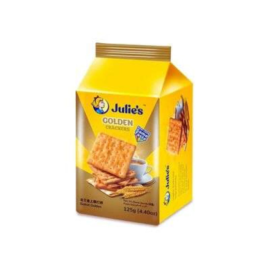 JULIE'S GOLDEN CRACKER 125GM