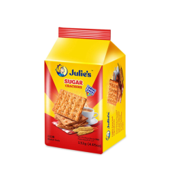 JULIE'S SUGAR CRACKER 132GM JULIE'S SUGAR CRACKER 132GM