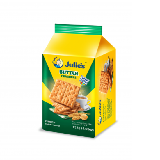 JULIE'S BUTTER CRACKER 132GM