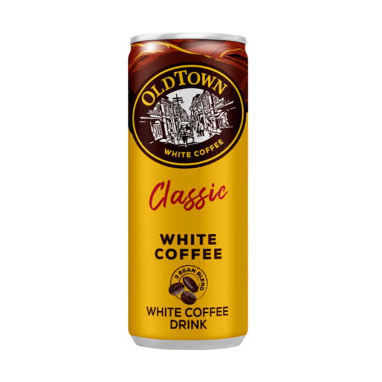 OLD TOWN CLASSIC WHITE COFFEE RTD 340ML