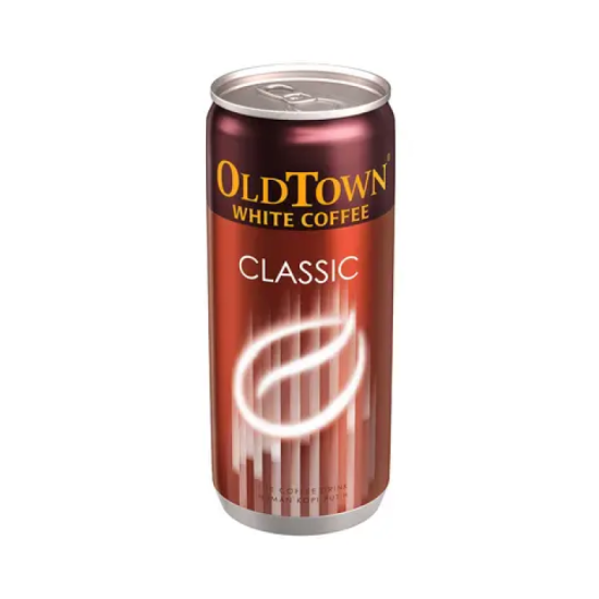 OLD TOWN CLASSIC WHITE COFFEE READY TO DRINK 340ML