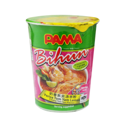 PAMA BIHUN CREAMY TOMYAM CUP 55GM PAMA BIHUN CREAMY TOMYAM CUP 55GM