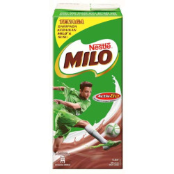 NESTLE MILO UHT LEBIH PADAT 1L NESTLE MILO UHT LEBIH PADAT 1L