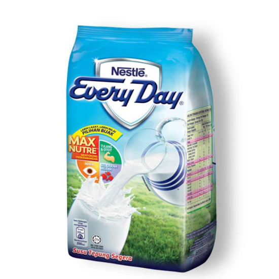 EVERYDAY FULL CREAM MILK POWDER 500G