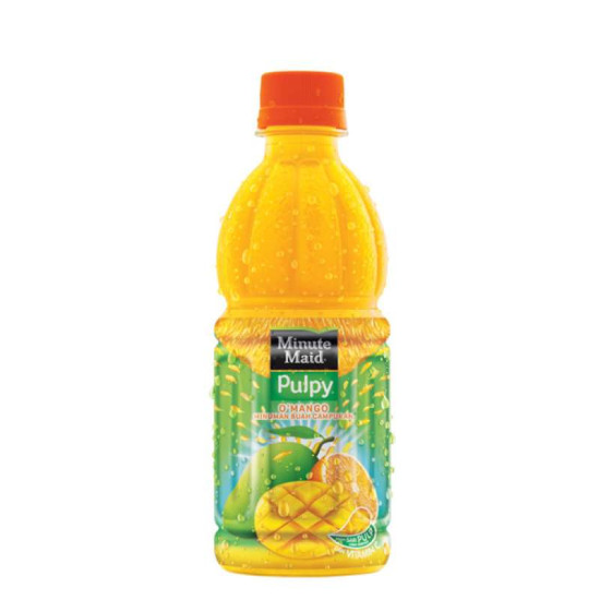 MINUTE MAID PULPY O-MANGO 350ML MINUTE MAID PULPY O-MANGO 350ML