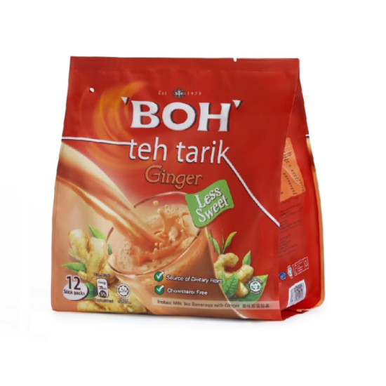BOH TEH TARIK KURANG MANIS HALIA 26GM*12