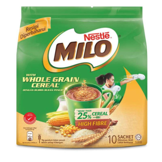 MILO 3IN1 CEREAL 35G*10