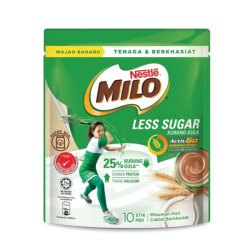 MILO 3IN1 LESS SWEET 27G*10 MILO 3IN1 LESS SWEET 27G*10