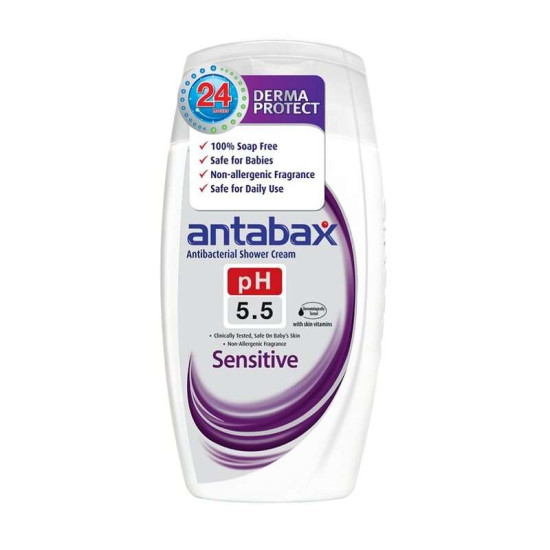 ANTABAX SHOWER CREAM - SENSITIVE 220ML