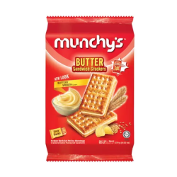 MUNCHY'S CRACKER SANDWICH BUTTER 270GM
