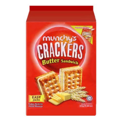 MUNCHY'S CRACKER SANDWICH BUTTER 270GM MUNCHY'S CRACKER SANDWICH BUTTER 270GM