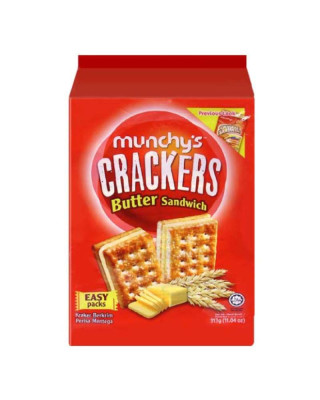 MUNCHY'S CRACKER SANDWICH BUTTER 270GM