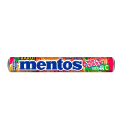 MENTOS PEACH ORANGE 37GM MENTOS PEACH ORANGE 37GM