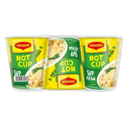 MAGGI HOT CUP CHICKEN 56G*6 MAGGI HOT CUP CHICKEN 56G*6