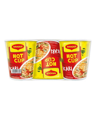 MAGGI HOT CUP CURRY 58G*6