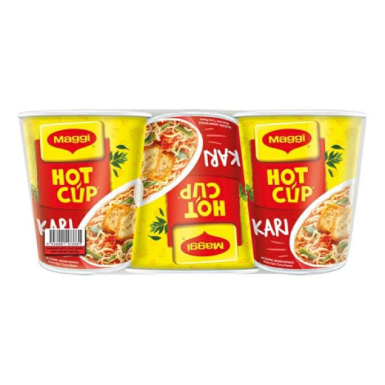 MAGGI HOT CUP CURRY 58G*6