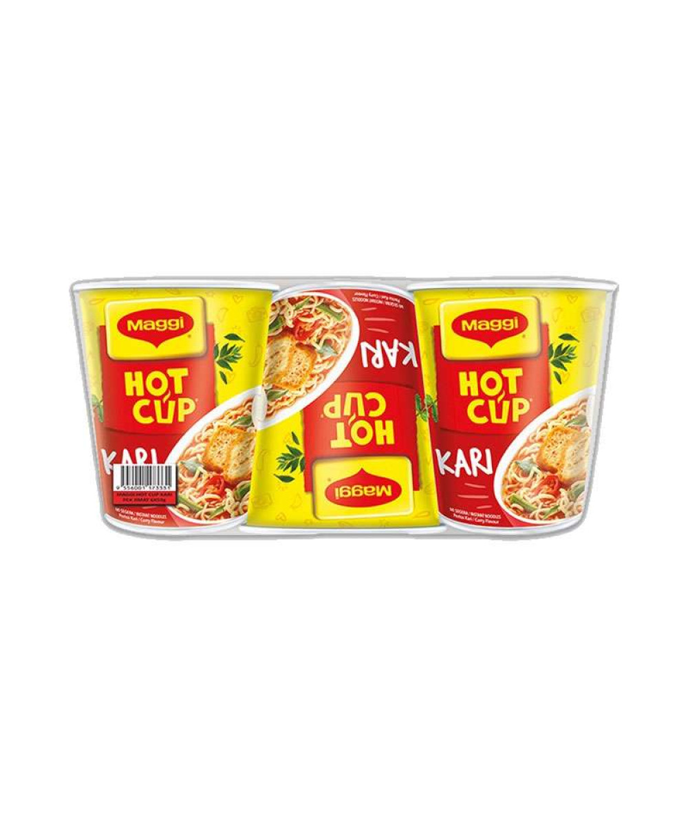 MAGGI HOT CUP CURRY 58G*6*9