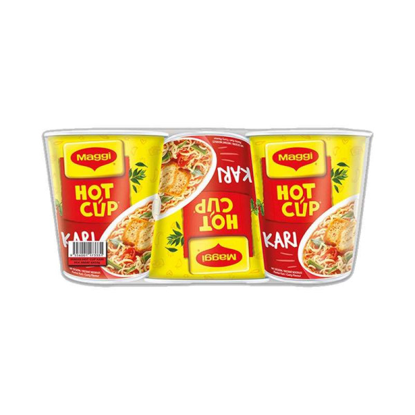 MAGGI HOT CUP CURRY 58G*6*9