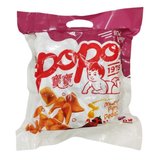 POPO FISH MURUKU SPICY 12GM*24