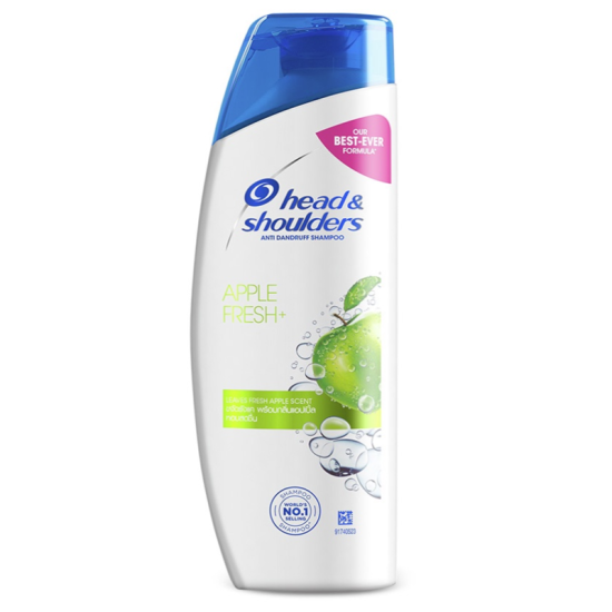 HEAD & SHOULDER SHAMPOO APPLE FRESH 300ML