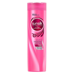 SUNSILK SHAMPOO SILKY SMOOTH & MANGEABLE 300ML SUNSILK SHAMPOO SILKY SMOOTH & MANGEABLE 300ML