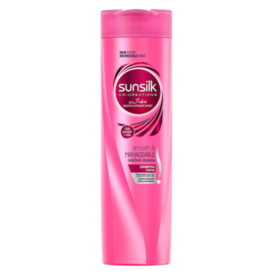 SUNSILK SHAMPOO SILKY SMOOTH & MANGEABLE 300ML