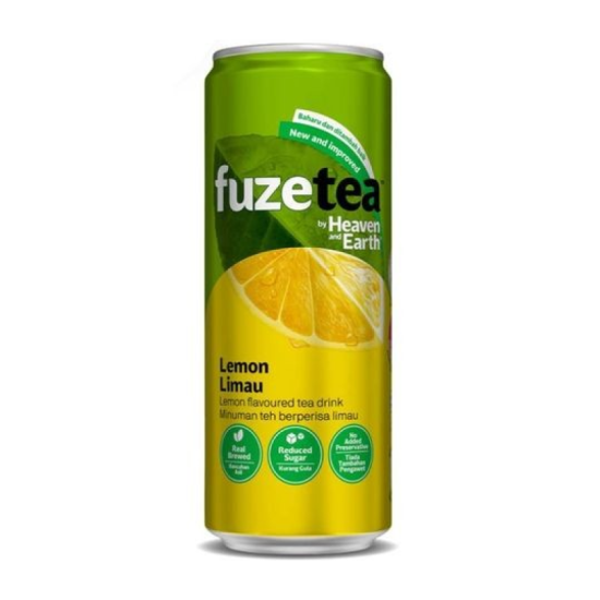 FUZE TEA ICE LEMON TEA 300ML