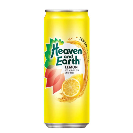 HEAVEN AND EARTH ICE LEMON TEA 300ML