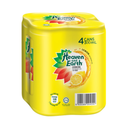 FUZE TEA ICE LEMON TEA 300ML*4 FUZE TEA ICE LEMON TEA 300ML*4