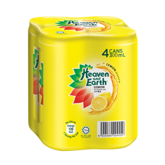 FUZE TEA ICE LEMON TEA 300ML*4 FUZE TEA ICE LEMON TEA 300ML*4