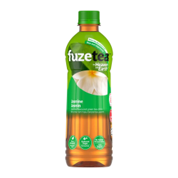 FUZE TEA JASMINE GREEN TEA 500ML