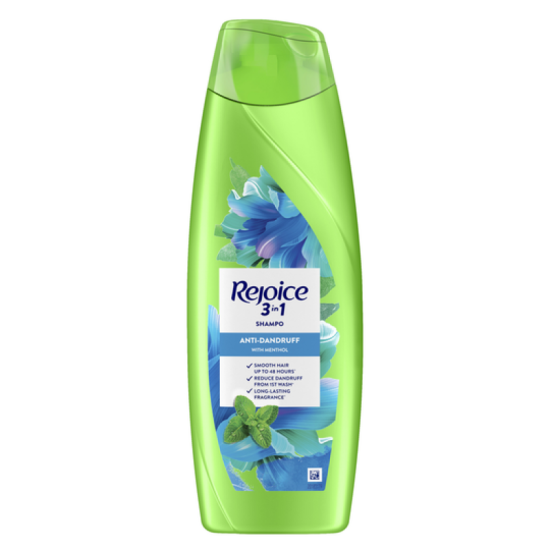 REJOICE SHAMPOO ANTI DANDRUFF 3 IN 1 300ML