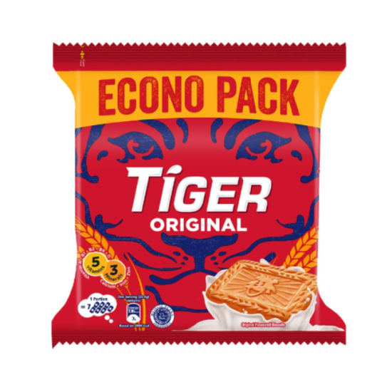 TIGER BISCUITS ORIGINAL (JUMBO) 364.8GM